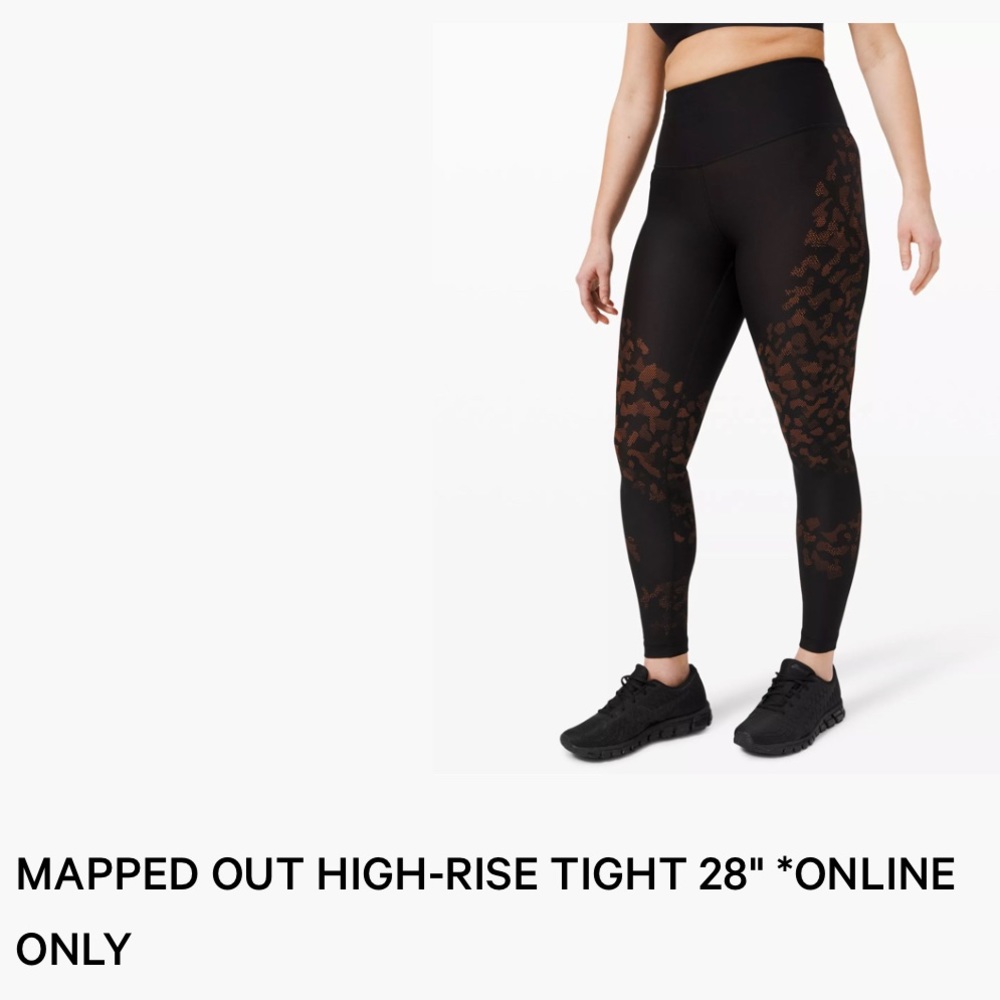 lululemon high rise tight 28”